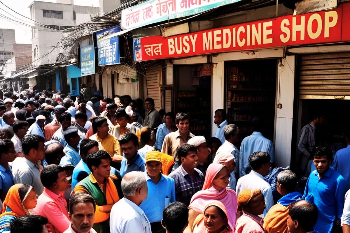 रिम्स की दवाएं भेजी जा रहीं बाहर! सादा पर्ची पर लिखी दवा खरीदने के लिए दुकानों पर भीड़