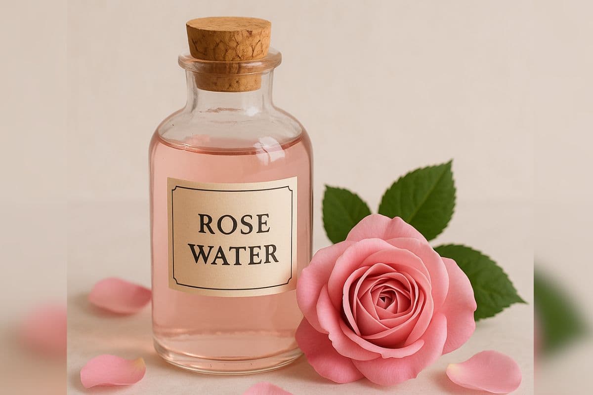 ROSE WATER