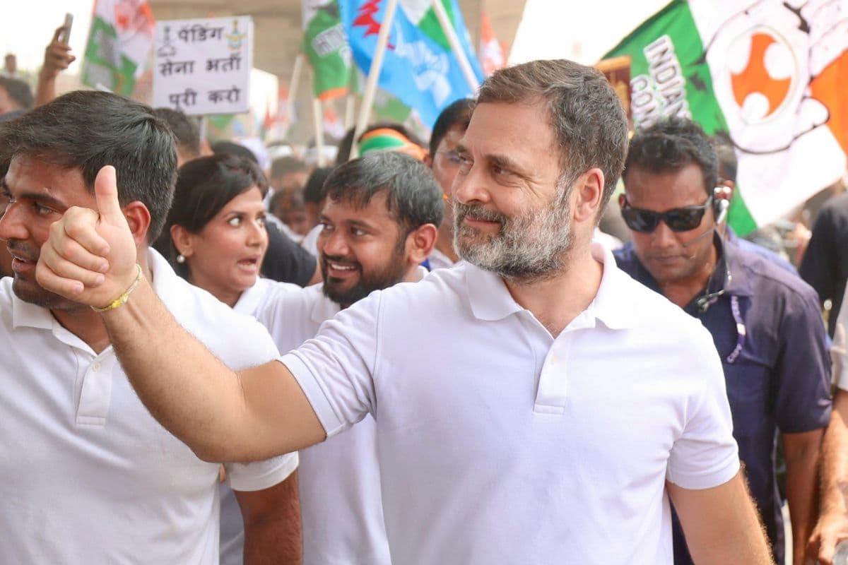 राहुल गांधी ने बिहार में जातीय जनगणना और रिजर्वेशन पर दिया बड़ा बयान, बोले- हम चेहरा बदलना चाहते हैं