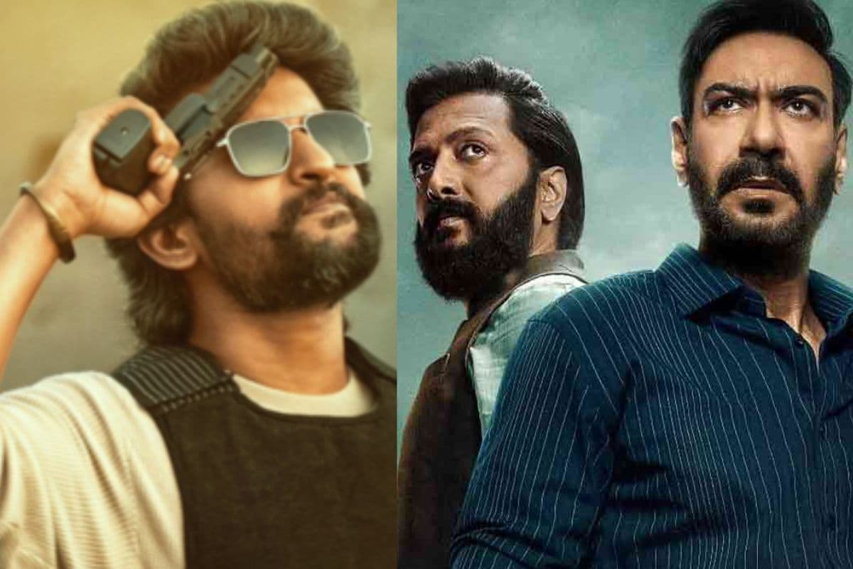 अजय देवगन की फिल्म रेड 2 और हिट 3 के क्लैश पर नानी ने तोड़ी चुप्पी, कहा- थिएटर भर जाएं और हर फिल्म…