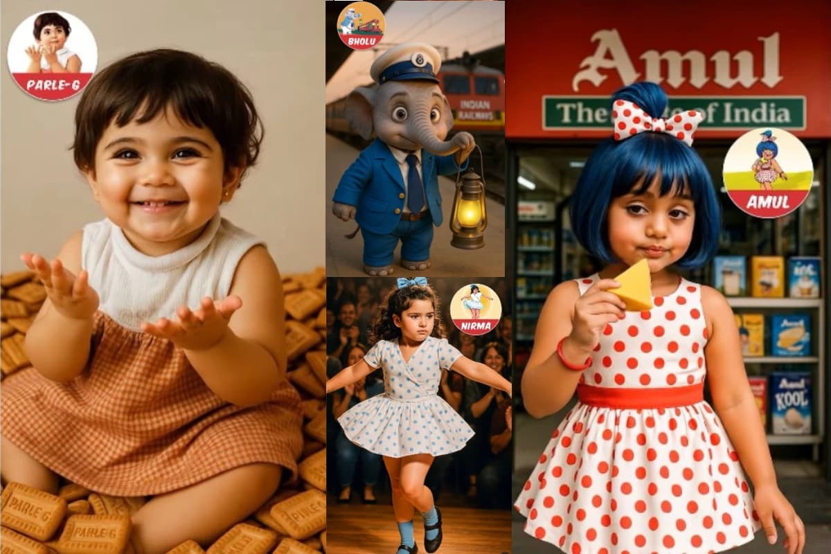 AI ने रच डाली ब्रांड मैस्कॉट्स की असली दुनिया, Nostalgia में डूबा इंटरनेट