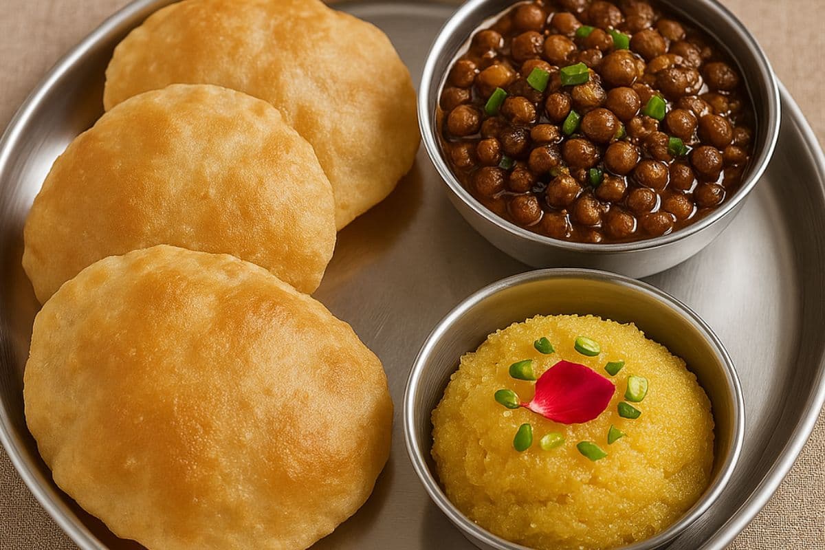 Kanya Pujan Recipe: नवमी पर करें कन्याओं का स्वागत, जानिए स्वाद और श्रद्धा से सजी थाली बनाने की रेसिपी 