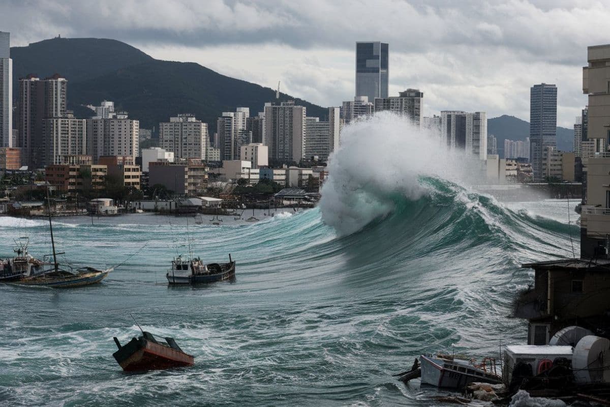 Tsunami: तबाही की भविष्यवाणी, 2025 का वो महीना जब समंदर मौत बनकर टूट पड़ेगा! 
