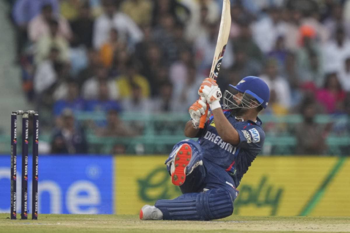 पंत हारे, भले ही LSG जीती, ओपनिंग करते हुए भी नहीं चला बल्ला, 27 करोड़ी खिलाड़ी 6 मैच में 40 रन