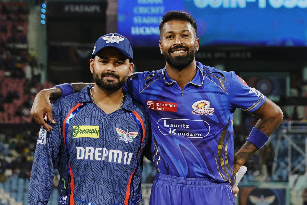 IPL 2025 LSG vs MI: Rishabh Pant and Hardik Pandya