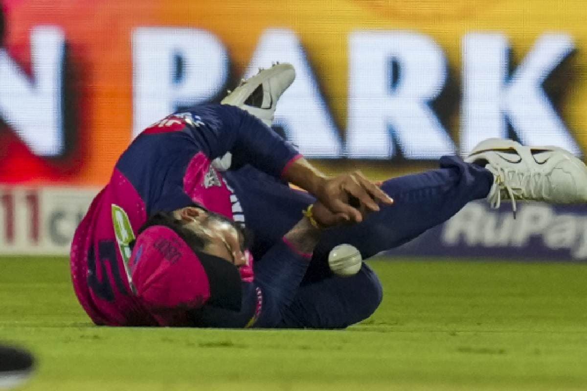 RCB vs RR: Riyan Parag