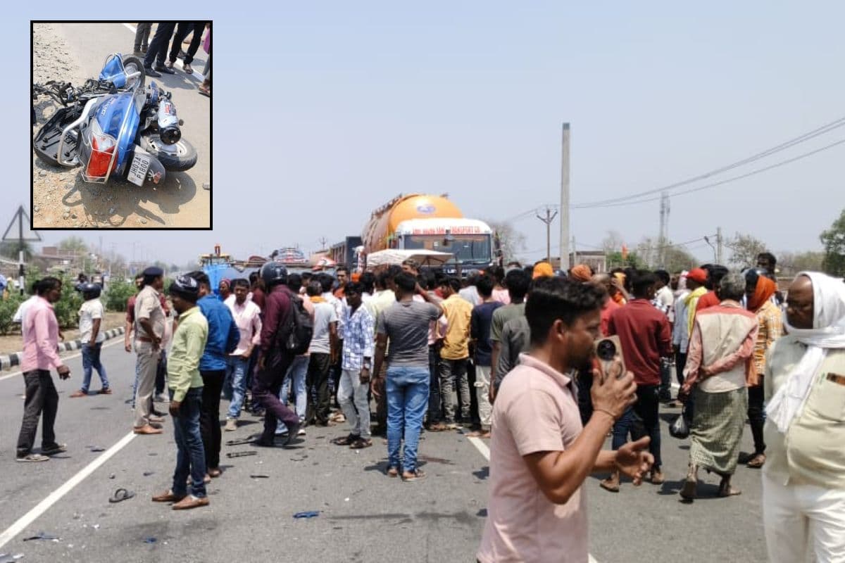 पलामू में अपनी शादी का कार्ड बांटने निकले युवक की सड़क दुर्घटना में मौत