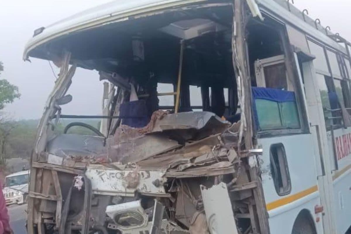 Road Accident In Charhi Ghati