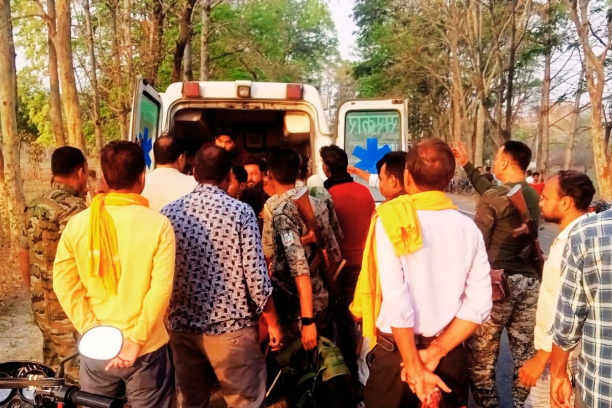 Road Accident in Palamu Road Accident in Palamu