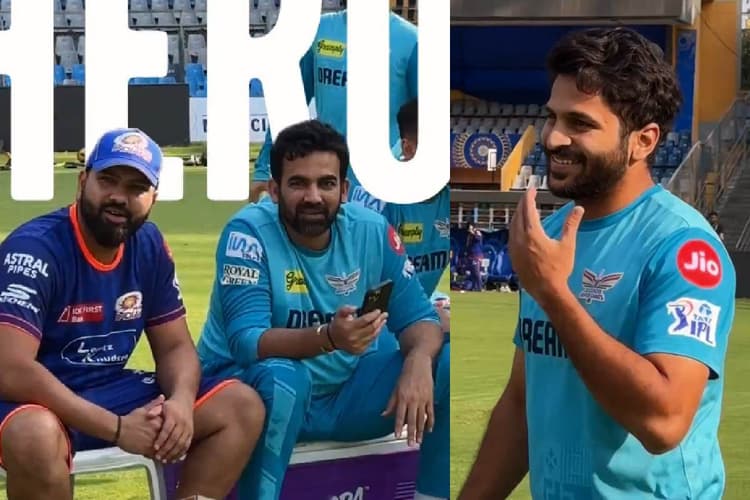 'क्या रे हीरो, अभी आ रहा है…' प्रैक्टिस में देर से पहुंचा तो रोहित शर्मा ने इस भारतीय स्टार की लगा दी क्लास