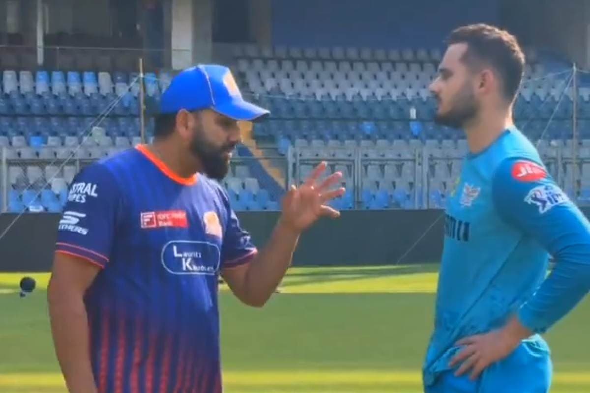 'तू मेरे जैसा नहीं खेल सकता…' रोहित शर्मा ने लखनऊ सुपर जाइंट्स के युवा स्टार को दी बड़ी सलाह
