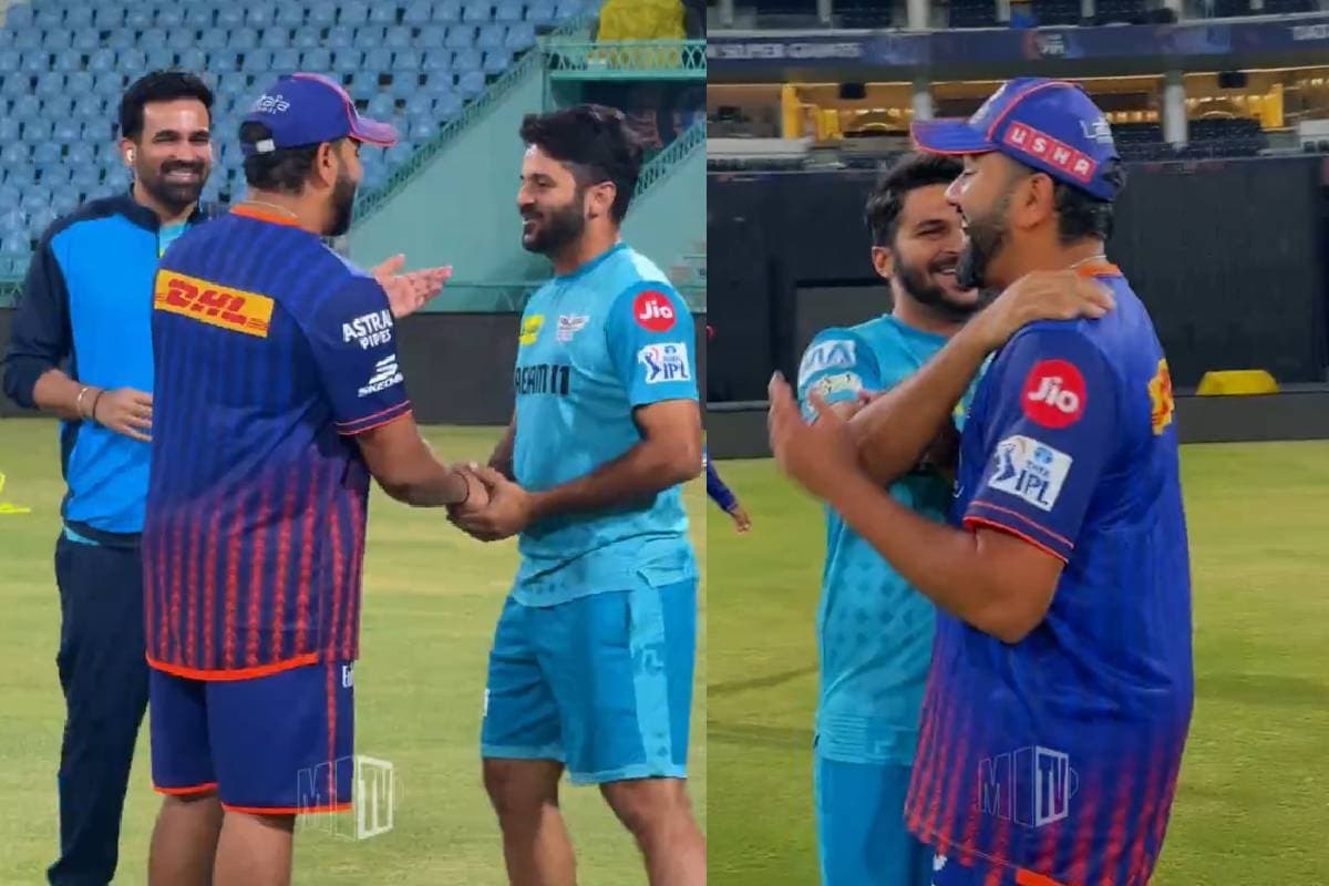 'खुद को लॉर्ड बोल रहा है', रोहित शर्मा और शार्दुल ठाकुर की हंसी-ठिठोली इंटरनेट पर वायरल