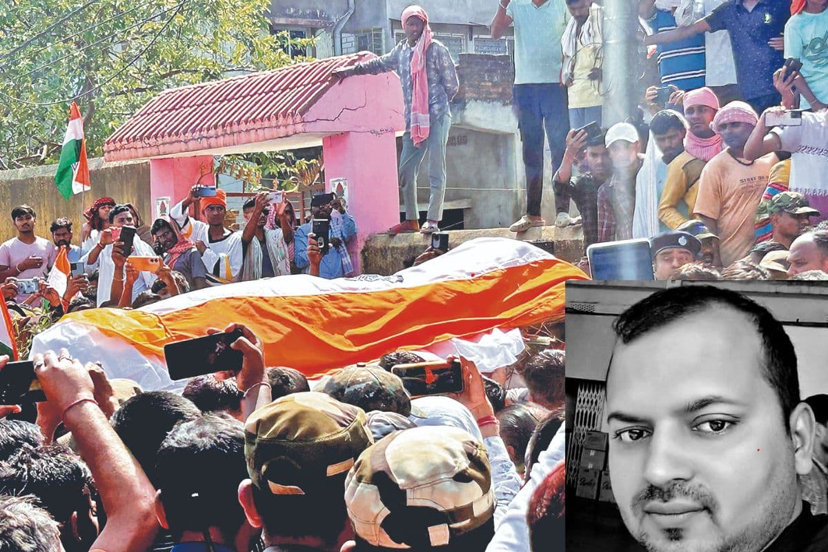 Pahalgam Attack: IB अफसर मनीष रंजन के अंतिम संस्कार में लगे पाकिस्तान मुर्दाबाद के नारे, पार्थिव शरीर के साथ 15 किमी साथ चले लोग