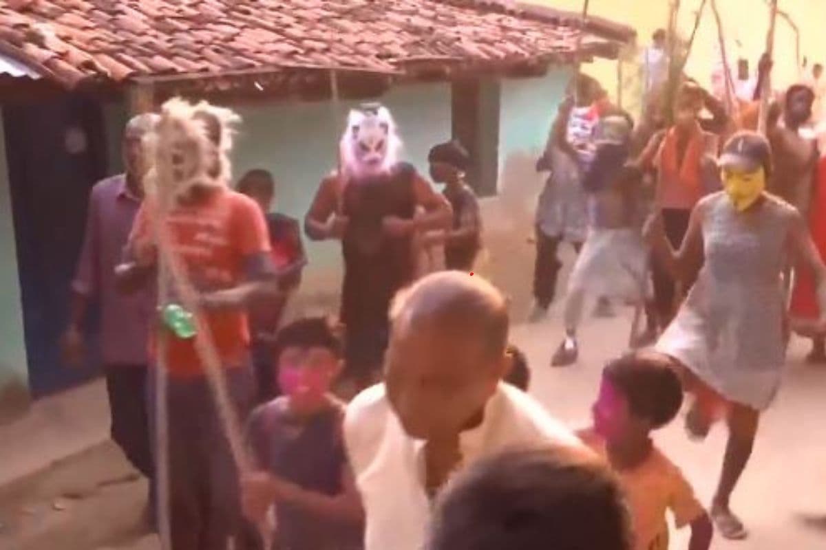 रांची के इस इलाके में निकला भूत, वीडियो वायरल