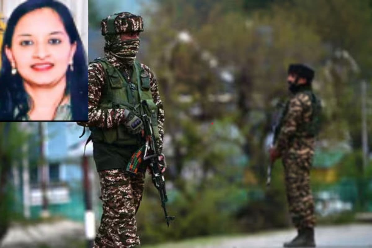 घटना के बाद घाटी में तैनात जवान और तस्वीर के अंदर अपनी कहानी साझा करने वाले रेणु सिंह की फाइल फोटो