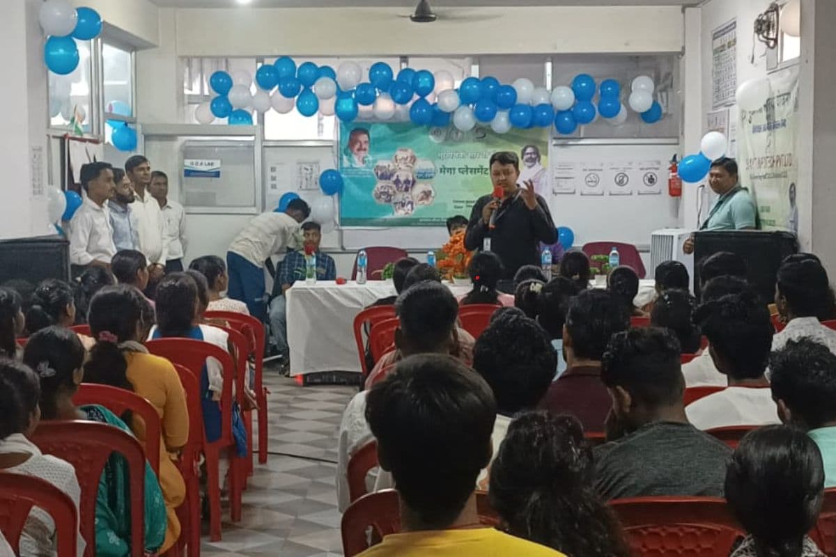 मुख्यमंत्री सारथी योजना : रांची के रातू में प्लेसमेंट मेगा ड्राइव का आयोजन, 72 का हुआ चयन