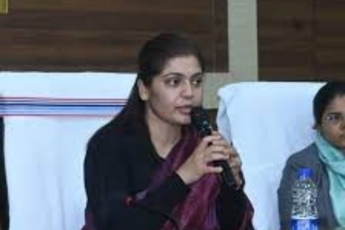 बोकारो डीसी विजया जाधव