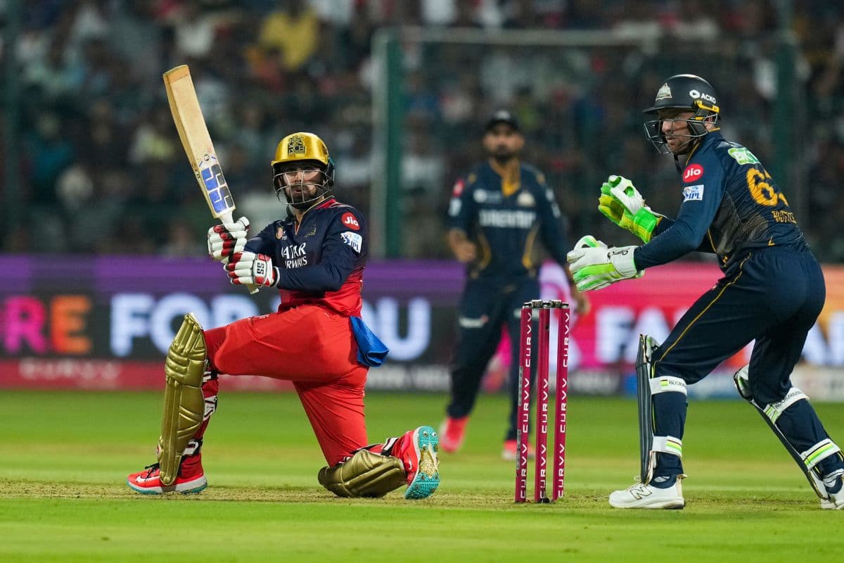 RCB vs GT, IPL 2025: लिविंगस्टोन और डेविड की विस्फोटक पारी, आरसीबी ने गुजरात को दिया 170 का टारगेट