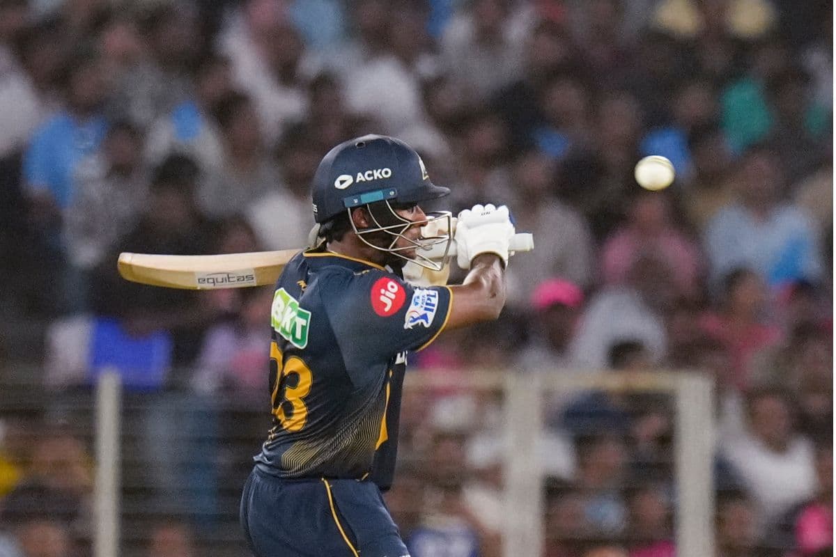 IPL 2025: गुजरात टाइटंस ने लगाया जीत का चौका, राजस्थान रॉयल्स को 58 रन से हराया, चमके साईं सुदर्शन