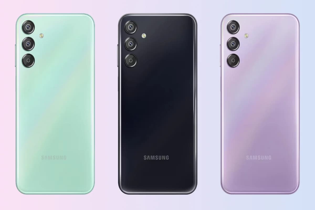 Samsung Galaxy A15 vs F15 vs M15