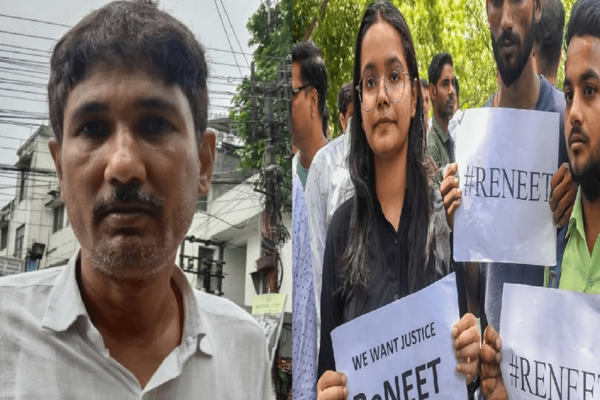 NEET पेपर लीक मामले का मास्टमाइंड संजीव मुखिया गिरफ्तार, 11 महीने से दे रहा था चकमा