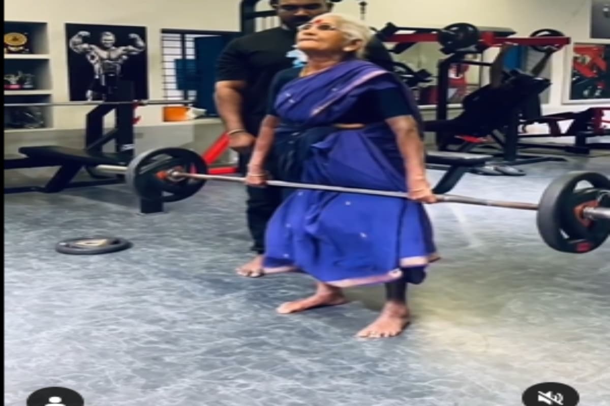 Viral Video: बूढ़ी दादी का जलवा! 82 की उम्र में ऐसी ताकत कि देखने वाले भी हैरान
