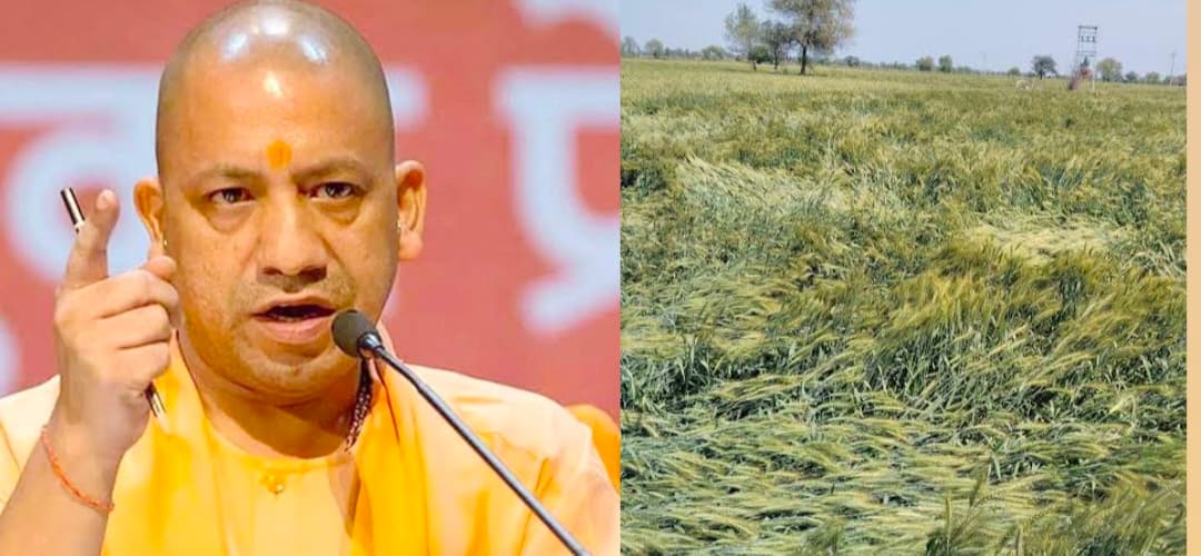 यूपी: पूरे उत्तर प्रदेश में आंधी, बारिश और ओलावृष्टि, सीएम ने दिए जिलाधिकारियों को भ्रमण और सर्वे करने के सख्त निर्देश