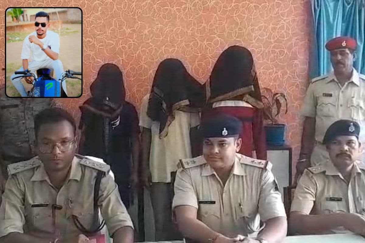 सरायकेला-खरसावां में पत्थर से कूचकर युवक की हत्या के तीन आरोपी धराये