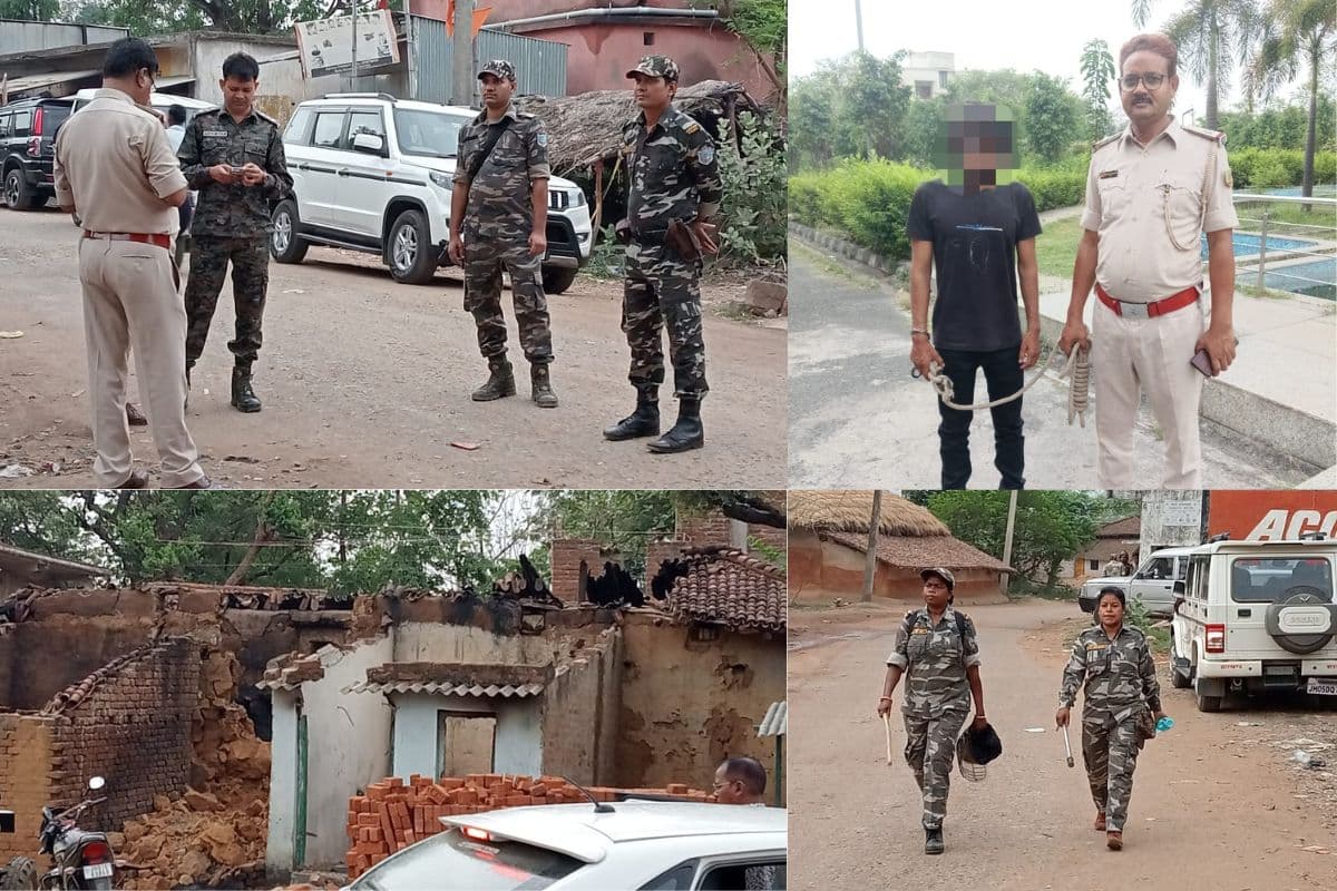 Video: झारखंड के झिमड़ी गांव में बवाल के बाद एक्शन, दबोचा गया हथियार के बल पर लड़की को अगवा करनेवाला