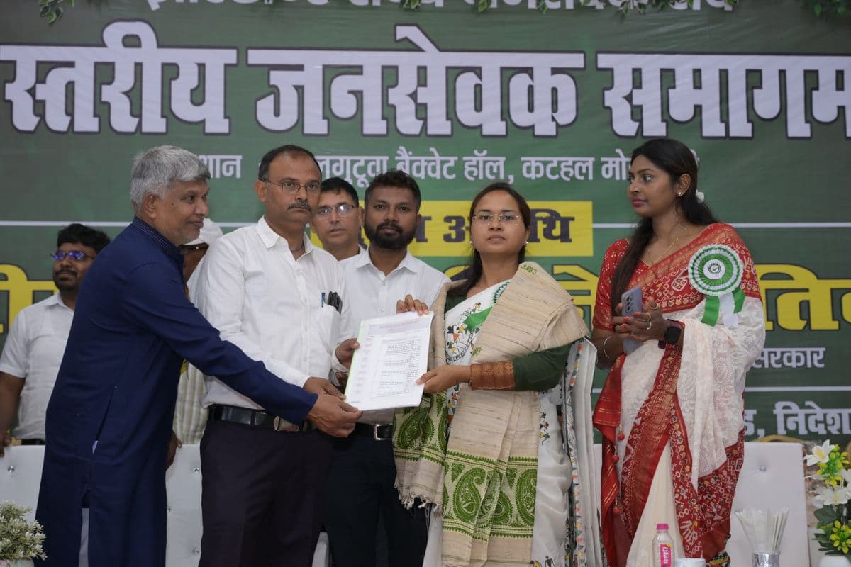 झारखंड में जनसेवक का बदलेगा नाम, 90 फीसदी काम कृषि विभाग का करेंगे, कृषि मंत्री शिल्पी नेहा तिर्की की बड़ी घोषणा
