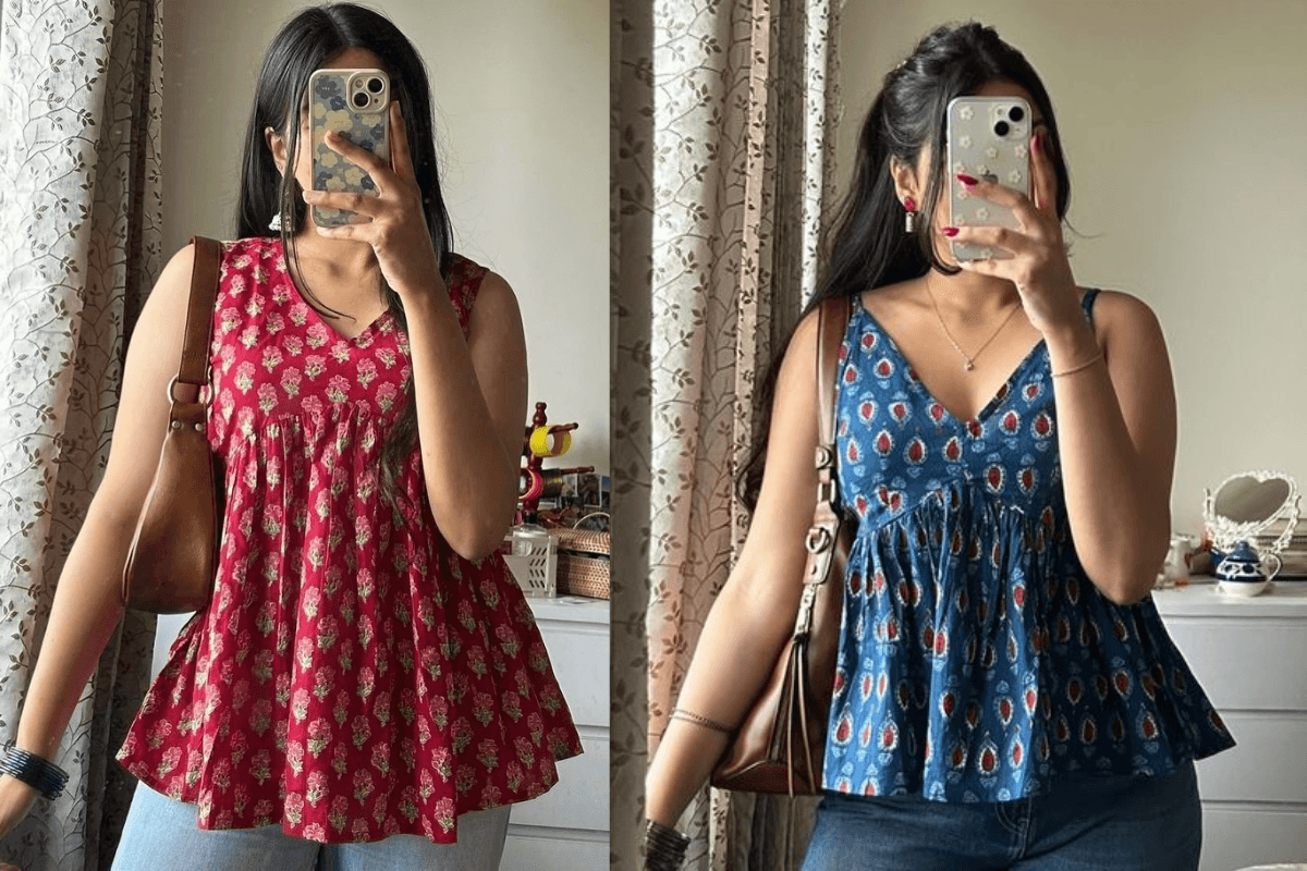 Short Sleeveless Kurti for College Girls: कॉलेज गर्ल्स के लिए बेस्ट शॉर्ट स्लीवलेस कुर्ती डिजाइन