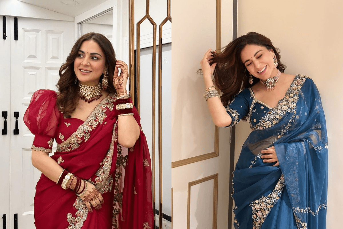 Shraddha Arya Designer Sarees: नई नवेली बहू पर खूब जचेंगी ये ब्राइट और बोल्ड साड़ियां