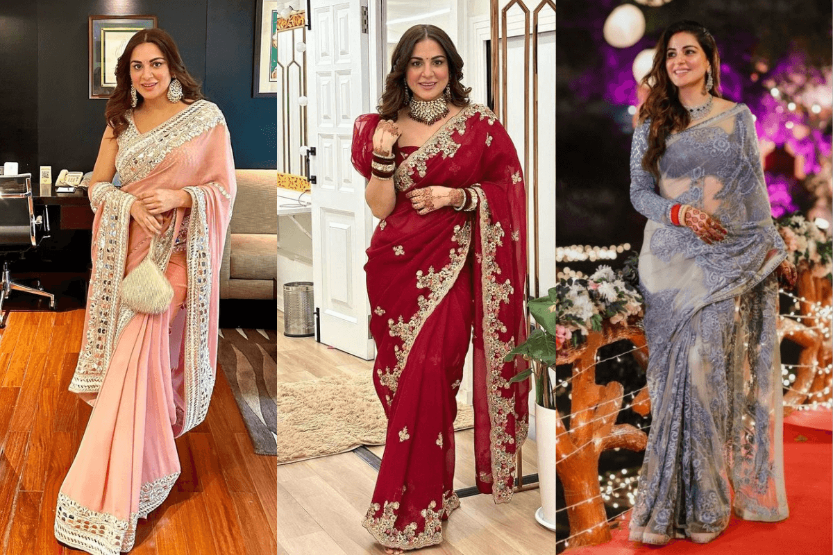 Shraddha Arya Designer Sarees