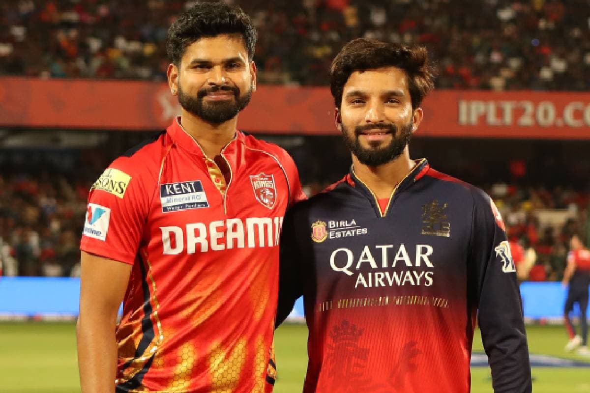बारिश की वजह से 14-14 ओवर का हो रहा मैच, PBKS ने टॉस जीत चुनी गेंदबाजी, RCB की पहले बल्लेबाजी