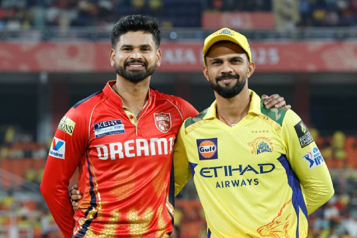 धोनी की CSK के सामने पंजाब की दीवार, पहले बल्लेबाजी करेगी श्रेयस अय्यर की टीम, प्लेइंग XI