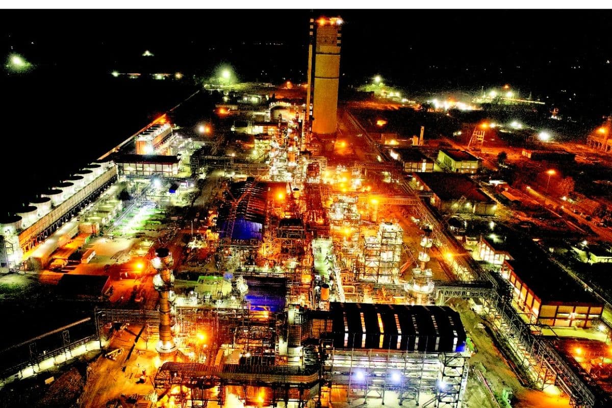 Sindri Hurl fertilizer plant Sindri Hurl fertilizer plant