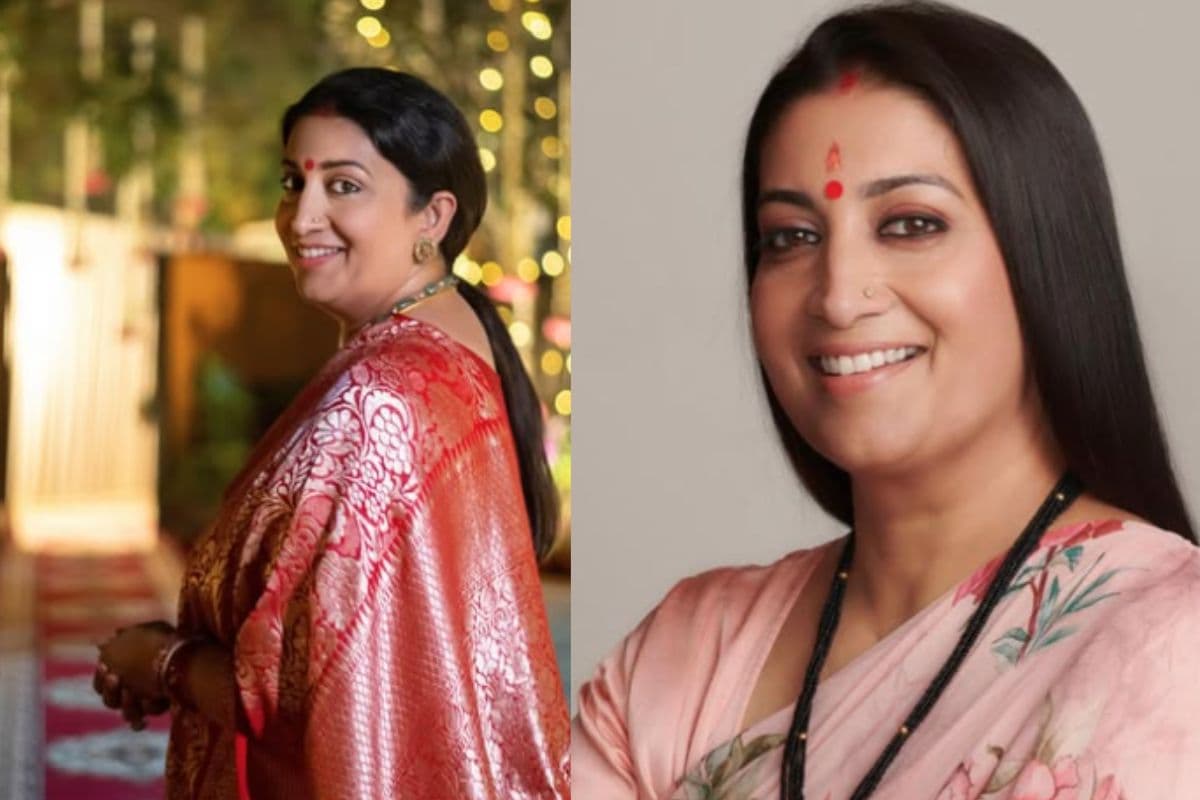 Smriti Irani Net Worth: टीवी की 'तुलसी' स्मृति ईरानी हैं करोड़ों की संपत्ति की मालकिन, जानें कुल संपत्ति