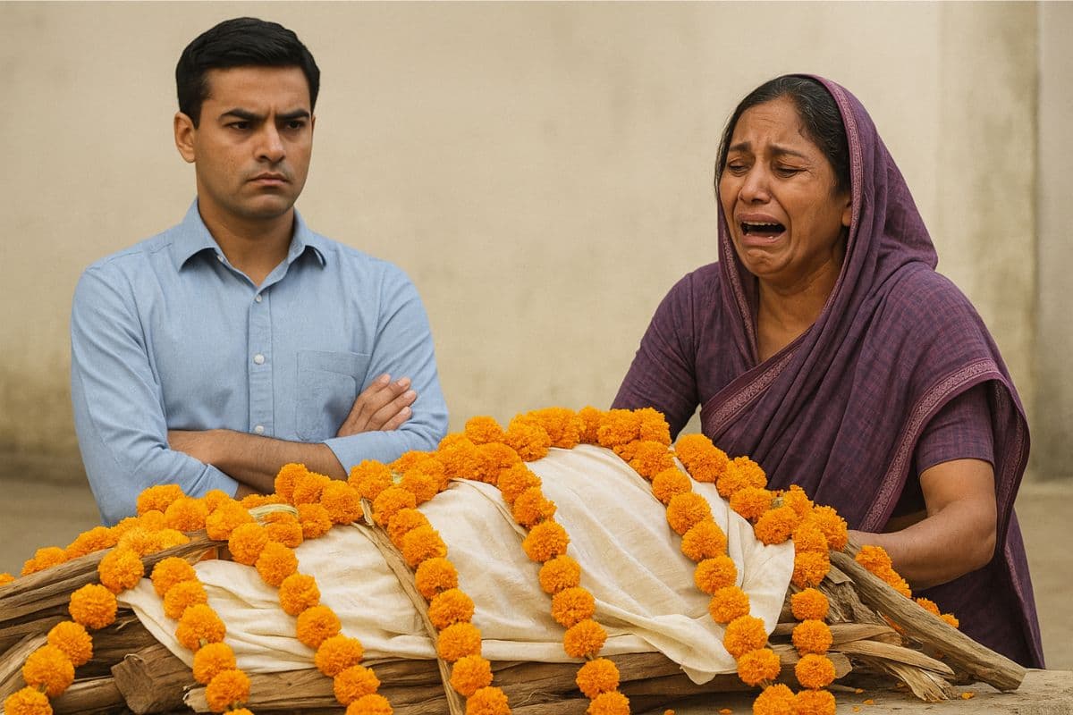 MP News: रोती रही बहन… भाई ने कहा- नहीं करूंगा पिता का अंतिम संस्कार