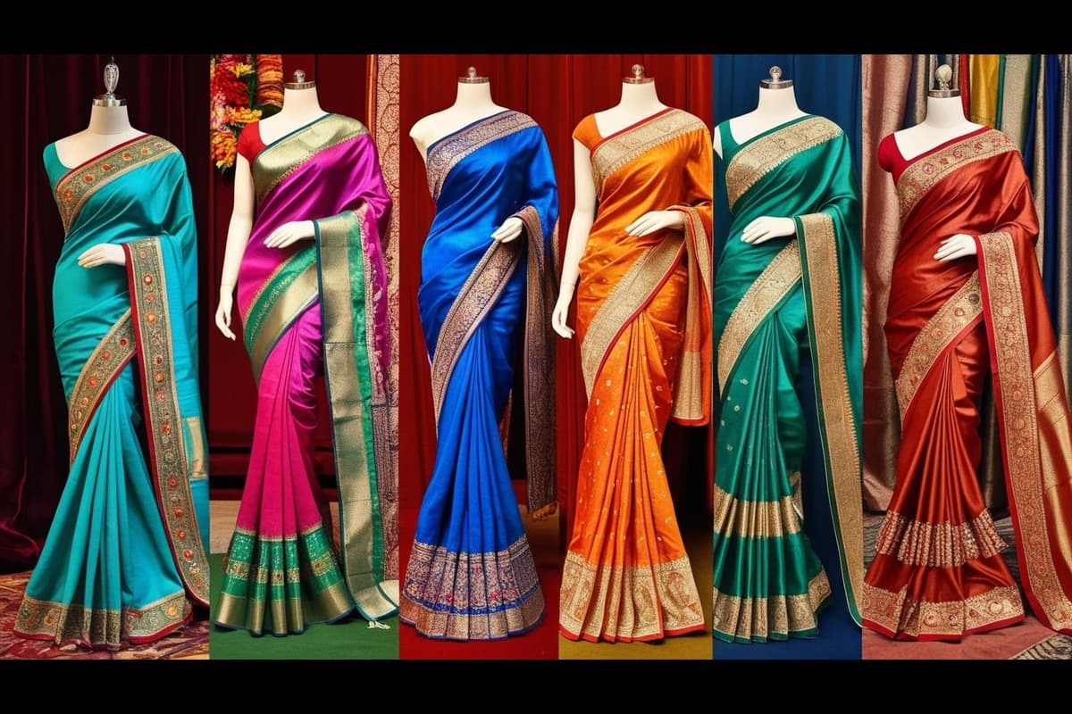 South Indian Saree Collection: कॉलेज और स्कूल फेयरवेल में वीयर कर सकतीं है ये सुंदर साड़ीयां