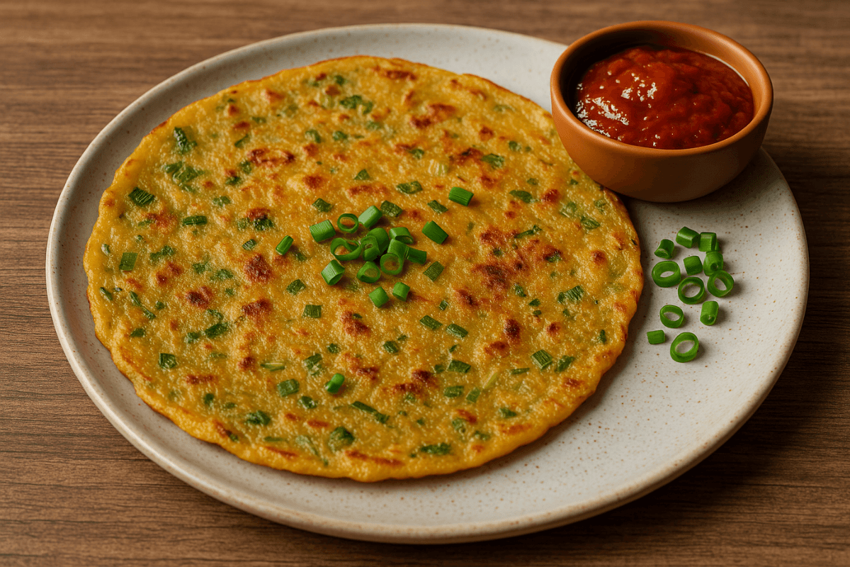 Spring Onion Chilla Recipe: हेल्दी नाश्ते की तलाश है तो बनाएं टेस्टी और न्यूट्रिशियस स्प्रिंग अनियन चीला