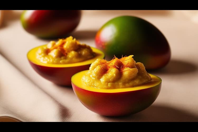 Stuffed Mango Kulfi Recipe : गर्मी के लिए है बेस्ट कॉम्बीनेशन मैंगो और कुल्फी का, जानें विधि