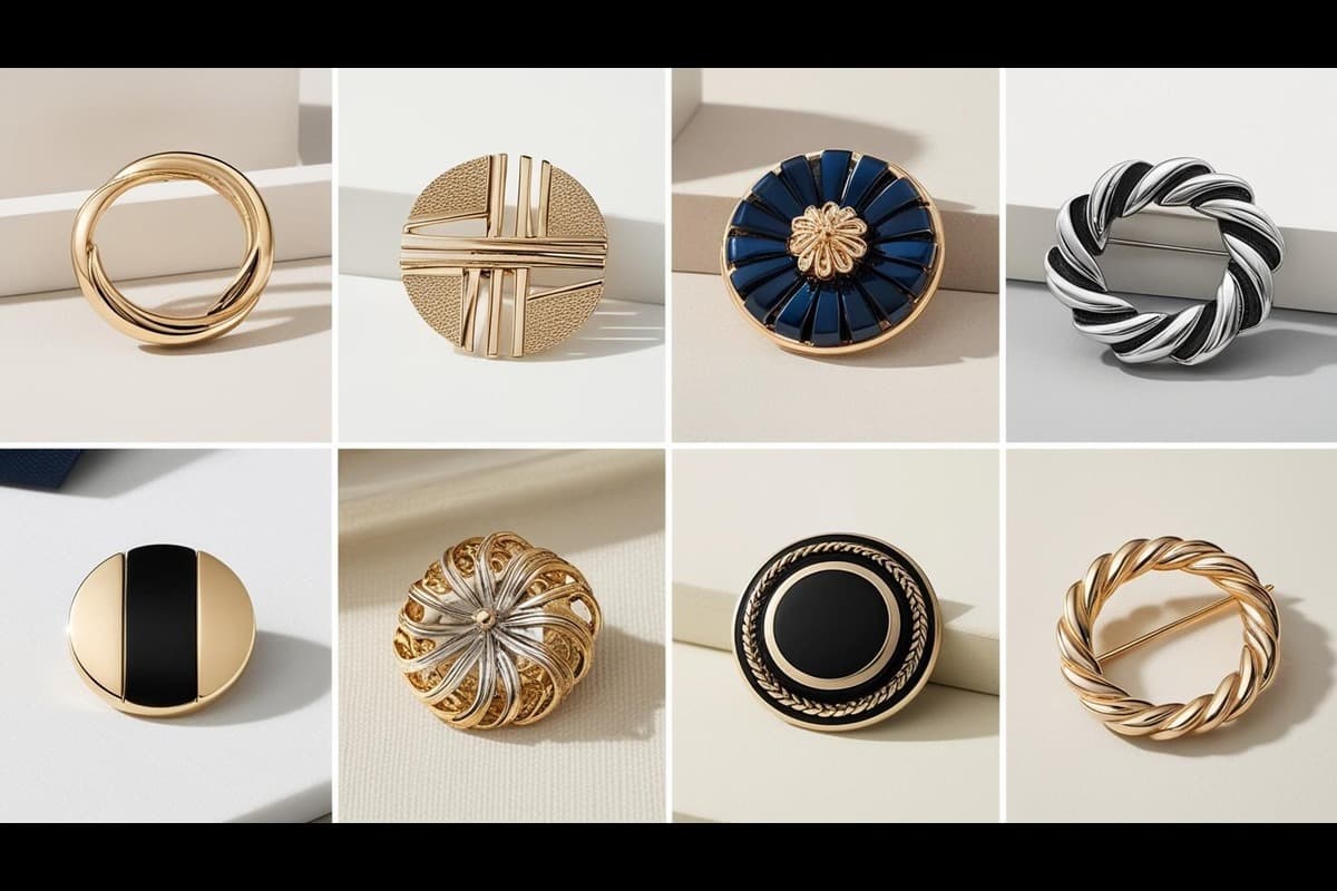 Stylish Brooches For Men : कोट पर वीयर कर सकते है ये स्टाइलिश ब्रूच, चुनिए