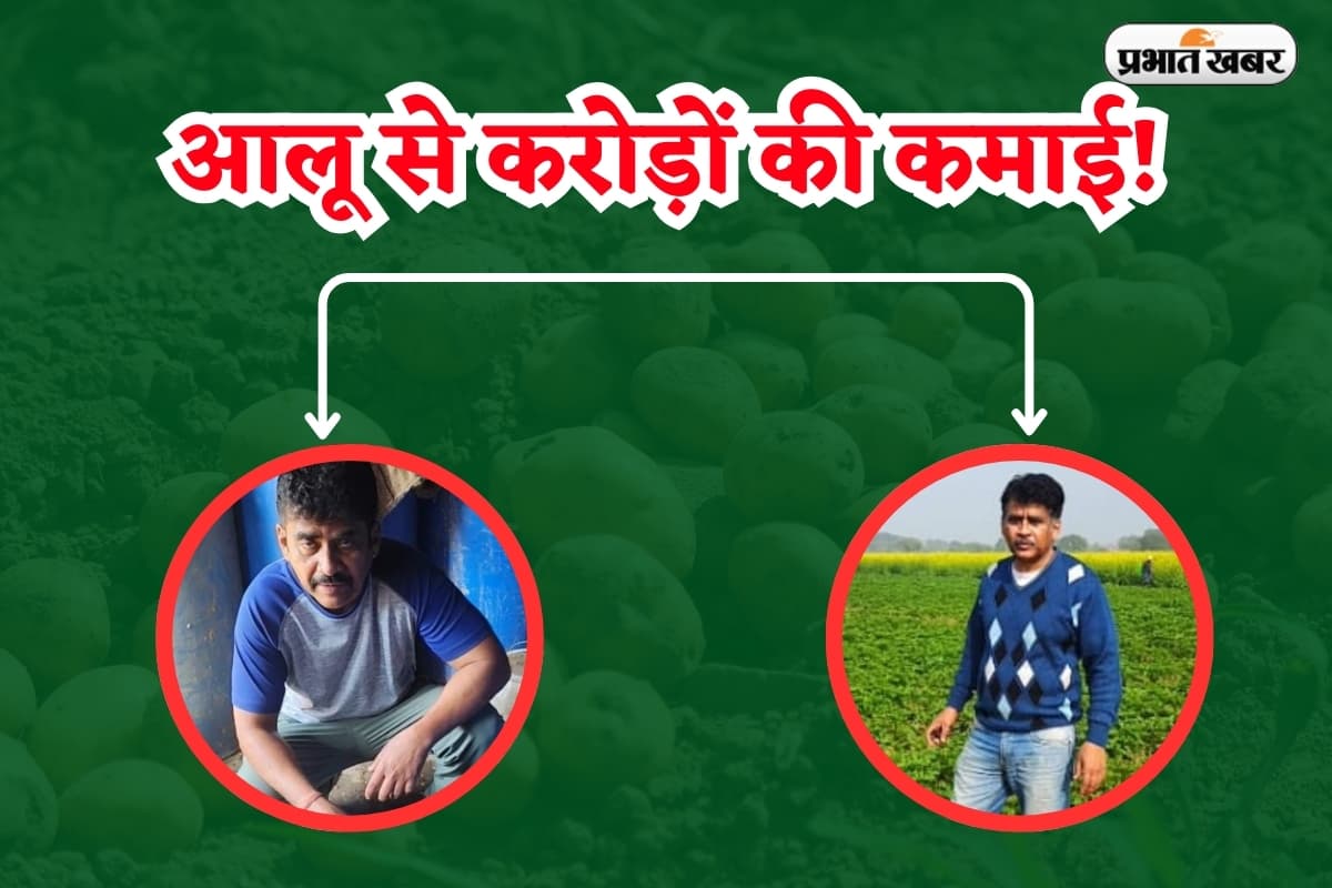 Success Story: एक ठेकेदार आलू से पीट रहा पैसा, तरीका जानकर आप भी जपने लगेंगे उसके नाम की माला