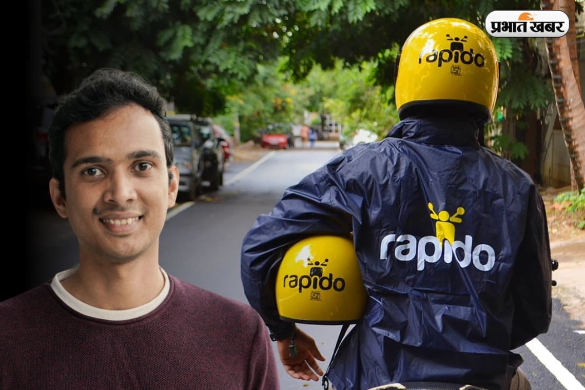 Success Story: IIT से पढ़ाई ,सैमसंग में नौकरी, 75 से ज्यादा रिजेक्शन, फिर पवन ने खड़ी कर दी रैपिडो बाइक टैक्सी सर्विस