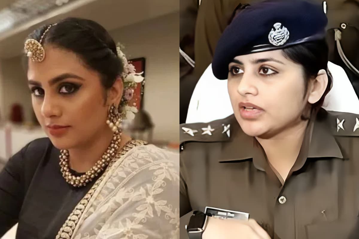 Success Story Of IPS Kamya Mishra Success Story Of IPS Kamya Mishra