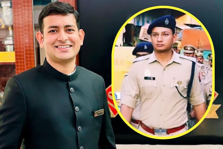 Success Story: दिन में DSP की ड्यूटी और रात में पढ़ाई, मयंक को UPSC में रैंक-10, बने IAS
