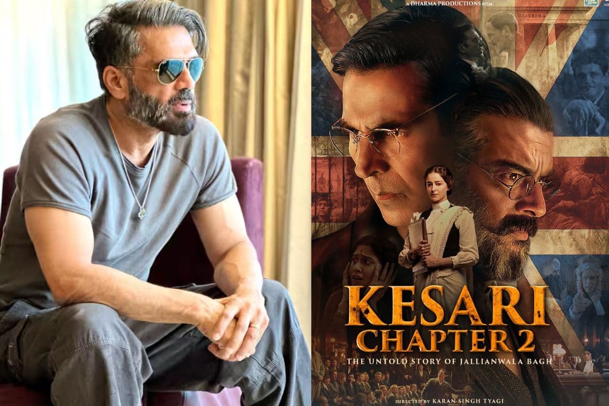 Kesari Chapter 2 की सफलता पर सुनील शेट्टी ने तोड़ी चुप्पी, कहा- जब साहस…, तरण आदर्श बोले- खोए हुए इतिहास…