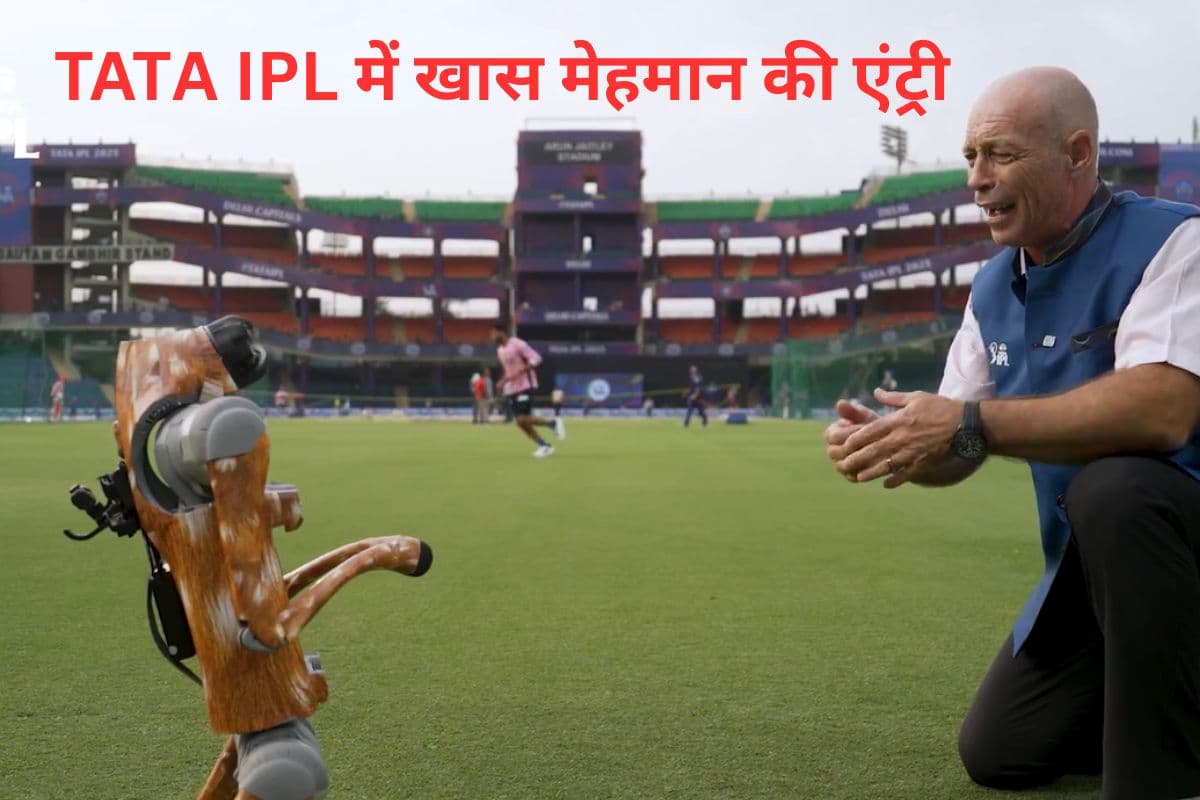 Watch Video: अरे वाह! IPL 2025 में नये मेहमान की एंट्री, मैदान में हरकत देख हैरान रह गए खिलाड़ी, देखें वीडियो