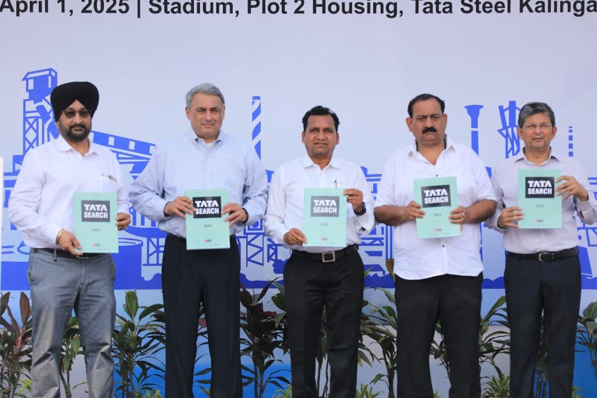 Tata Steel Production: टाटा स्टील मिशन मोड में करेगी सस्ती स्टील का उत्पादन, कलिंगानगर प्लांट में बोले एमडी