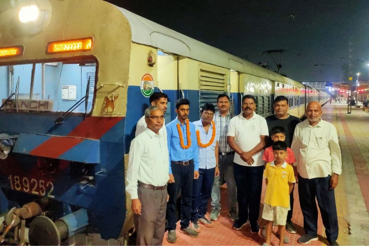 Tata to Hatia MEMU train starts